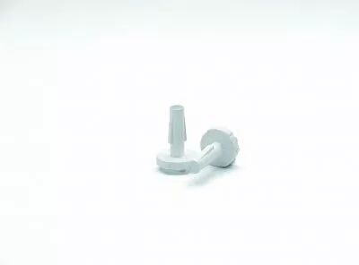Isolateur serre-c�ble blanc, pour Douille thermoplastique E14 (141118)