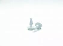 Isolateur serre-câble blanc, pour Douille thermoplastique E14 (141118)