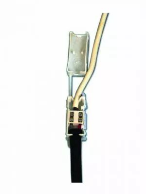 BORNIER CABLE ROND 2P +MANCHON (141130)
