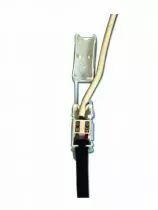 BORNIER CABLE ROND 2P +MANCHON (141130)