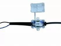 BORNIER IP44 2P + 2 MANCHONS (141131)