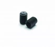 Vis d'arrêt noire M7 x1, hauteur 10mm (141141)