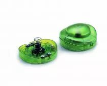 Interrupteur A PIED UNIP. VERT TRANSP (142307)