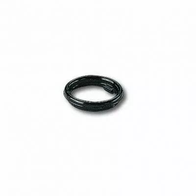 Anneau noir pour interrupteur 142321-ACC 3188, diam�tre 19,8 x 1,8mm, pour �paisseur de t�le de 0,8 � 1,3 mm (142323)