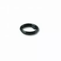 Anneau noir pour interrupteur 142321-ACC 3188, diamètre 19,8 x 1,8mm, pour épaisseur de tôle de 0,8 à 1,3 mm (142323)