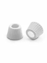 Bague blanche, diamètre 11,4 x 10,3mm, pour interrupteurs 142331-ACC 3132, 142347-ACC 3128, 142348-ACC 3140 ou 142349-ACC 3136  