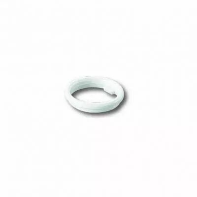 Anneau blanc pour interrupteur 142321-ACC 3188, diam�tre 19,8 x 1,8mm, pour �paisseur de t�le de 0,8 � 1,3 mm (142337)