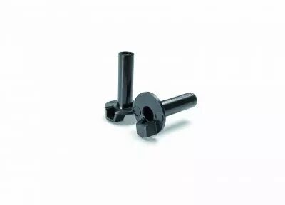 Isolateur int�rieur noir pour douille E14 bak�lite (142500)
