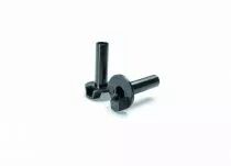 Isolateur intérieur noir pour douille E14 bakélite (142500)
