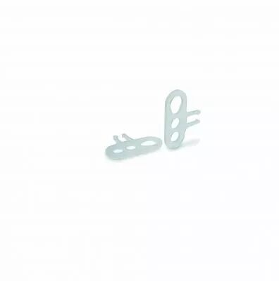 ARRET CABLE 3 TROUS BLANC (142501)