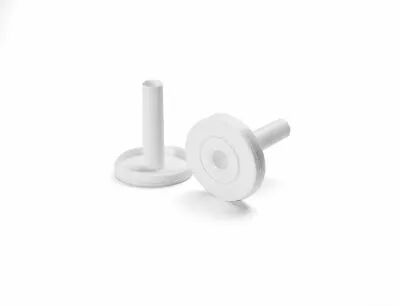 Isolateur int�rieur blanc, pour douille E27 bak�lite (142505)
