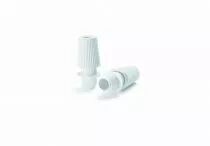 Serre-câble ext. avec raccord fileté mâle M 10x1 transparent, pour câble rond H03/H5VV-F - à utiliser avec bague 142521-ACC 2619