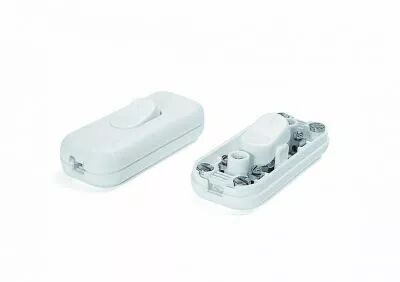 Interrupteur BASCULE UNIP.+T BLANC UL (142523)