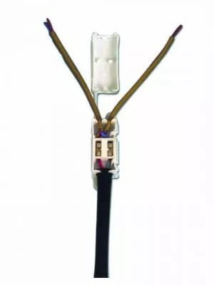 BOIT.CON.2POL+MANCHON 4CABLES (142527)