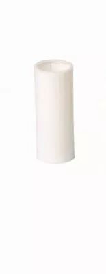 Fourreau thermoplastique blanc, 26x100mm, pour douille bougie diam�tre int�rieur 24mm lisse (142610)