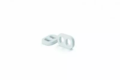 Maintien de c�ble 2 TROUS P/CAB.RD Blanc (142620)