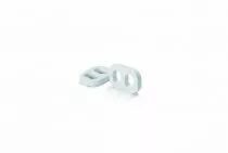 Maintien de câble 2 TROUS P/CAB.RD Blanc (142620)