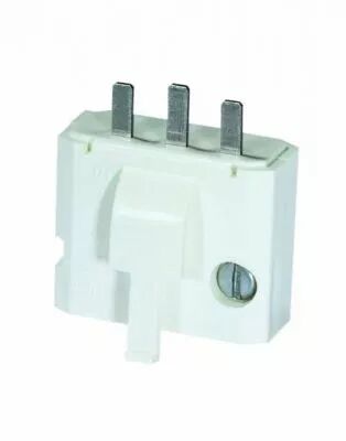 Fiche DCL 2 p�les et terre, 230V 6A, blanc  (144431)