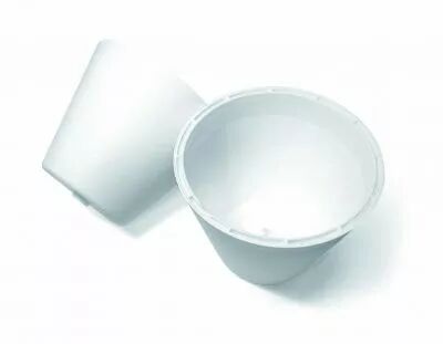 CACHE-PITON PLAST. 90x85mm Blanc (144433)