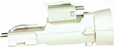 Fiche et douille DCL B22D, 2 p�les, 230V 2A, blanc (144434)
