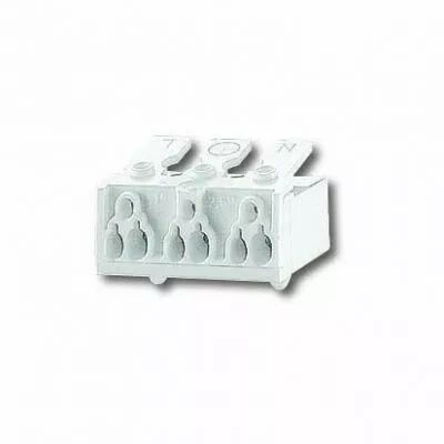 BORNIER 3 POLES A CLIPS N/L (144602)