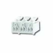 BORNIER 3 POLES A CLIPS N/L (144602)