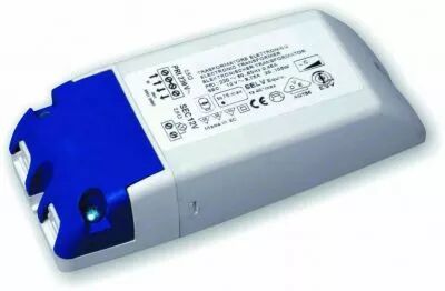 Transformateur �lectronique gradable, 230V/12VAC, 35-105W, pour pour variation des lampes halog�ne et allumage/extinction lampes