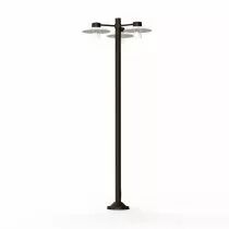 Lampadaire Aubanne N°6 Rouille Diffuseur dépoli (101012046)