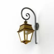 Applique Avenue 2 N°2 E27 Laiton vernis teinté (102004070)