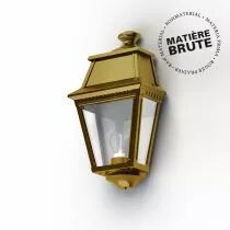 Applique Avenue 2 N°3 E27 laiton brut (102007072)