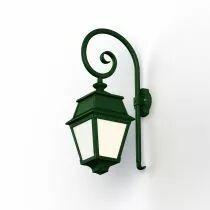 Applique Avenue 2 N°2 LED Vert Anglais Diffuseur clair (102105019)