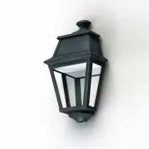 Applique Avenue 2 N°3 LED Patine vert de gris Diffuseur clair (102108008)