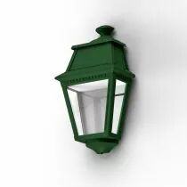 Applique Avenue 2 N°3 LED Vert Diffuseur clair (102108019)