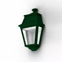 Applique Avenue 2 N°3 LED Vert Diffuseur clair (102108067)