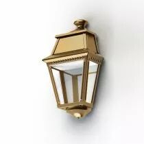 Applique Avenue 2 N°3 LED Laiton Diffuseur clair (102108070)