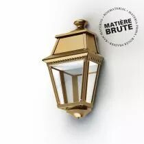 Applique Avenue 2 N°3 LED Laiton brut Diffuseur clair (102108072)