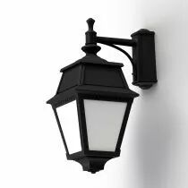 Applique Avenue 2 N°4 LED Noir foncé Diffuseur clair (102111000)
