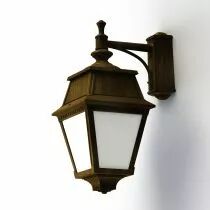 Applique Avenue 2 N°4 LED Patiné doré Diffuseur clair (102111009)