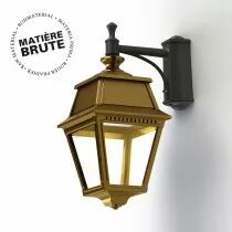 Applique Avenue 2 N°4 LED Laiton brut Diffuseur opale (102112072)