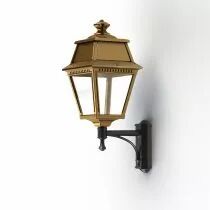 Applique Avenue 2 N°7 LED Laiton vernis teinté Diffuseur opale (102121070)