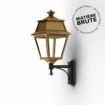 Applique Avenue 2 N°7 LED Laiton brut Diffuseur opale (102121072)