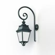 Applique Avenue 3 N°3 LED Warm Patine vert de gris 008 Diffuseur clair (103208008)