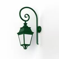 Applique Avenue 3 N°3 LED Warm Vert Diffuseur clair (103208067)
