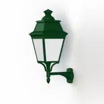 Applique Avenue 3 N°4 LED Warm Vert Diffuseur clair (103213067)