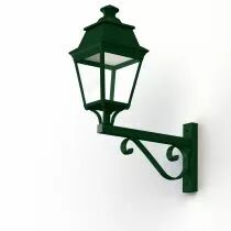 Applique Avenue 3 N°12 LED Warm Vert Diffuseur opale (103255067)