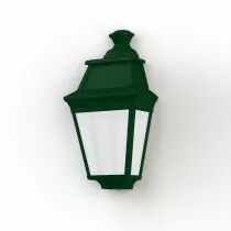 Applique Avenue 3 N°2 LED Warm Vert Diffuseur en plexiglas Diffuseur opale (103162067)