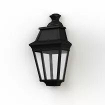 Applique Avenue 3 N°2 LED Warm Noir Diffuseur clair (103261000)