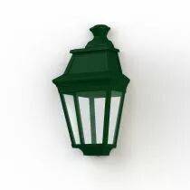 Applique Avenue 3 N°2 LED Warm Vert Diffuseur clair (103261067)