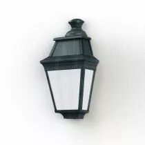 Applique Avenue 3 N°2 LED Warm Patine vert de gris 008 Diffuseur en plexiglas Diffuseur opale (103262008)