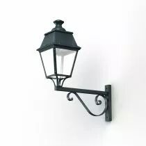 Applique Avenue 4 N°3 E27 Vert de gris Diffuseur opale (104062008)